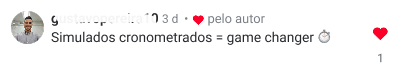 Depoimento de @gustavopereira10